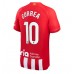 Atletico Madrid Angel Correa #10 Hjemmedrakt 2023-24 Korte ermer